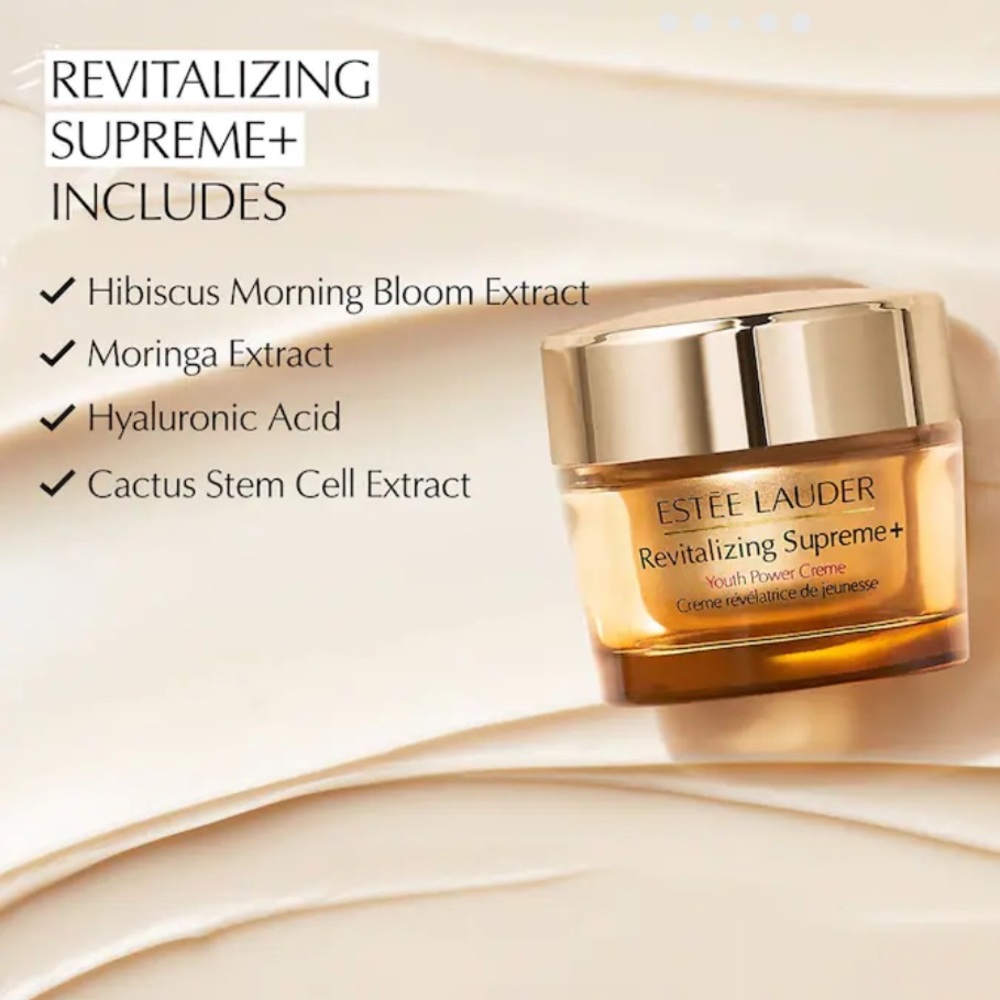 🆕HOST PICK Estēe Lauder Revitalizing Supreme Power Youth Crème🧖🏼‍♀️ - Picture 5 of 5